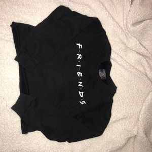 FRIENDS cropped long sleeve
